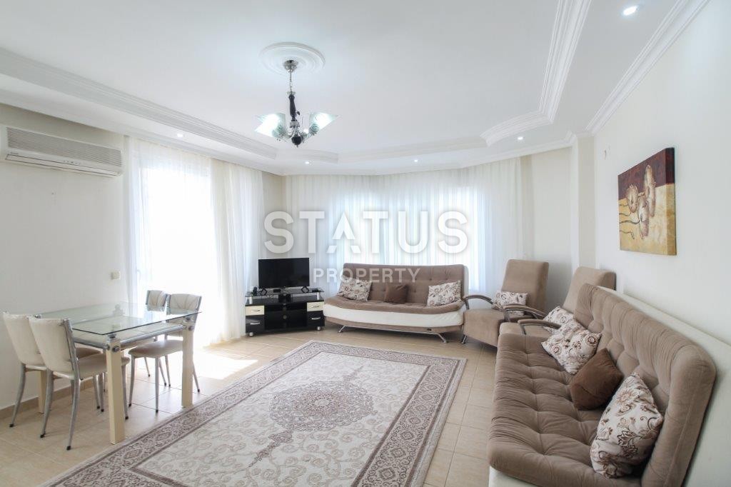 Просторные апартаменты 2+1 в комплексе с бассейном в Джикджилли, 120 м2 фото 3