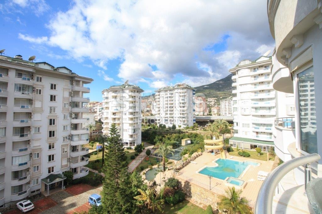 Просторные апартаменты 2+1 в комплексе с бассейном в Джикджилли, 120 м2 фото 10