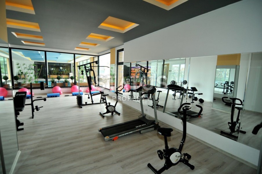 Меблированная двухкомнатная квартира в новом комплексе, в районе Кестель, 60 м2. фото 3