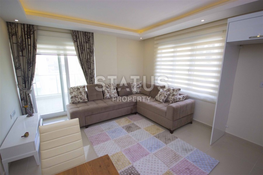 Меблированная двухкомнатная квартира в новом комплексе, в районе Кестель, 60 м2. фото 8