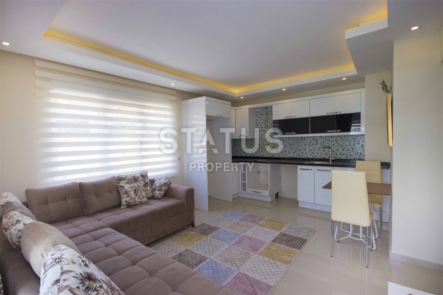 Меблированная двухкомнатная квартира в новом комплексе, в районе Кестель, 60 м2. фото 9