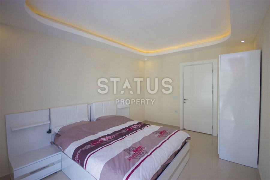 Меблированная двухкомнатная квартира в новом комплексе, в районе Кестель, 60 м2. фото 12