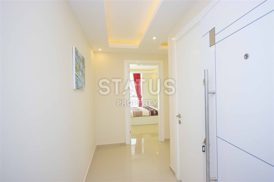 Меблированная двухкомнатная квартира в новом комплексе, в районе Кестель, 60 м2. фото 14