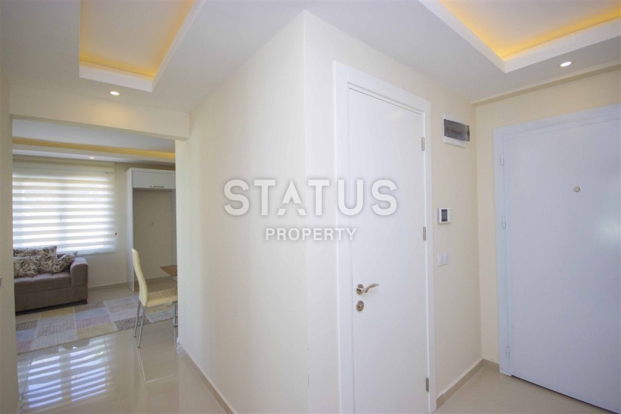 Меблированная двухкомнатная квартира в новом комплексе, в районе Кестель, 60 м2. фото 15