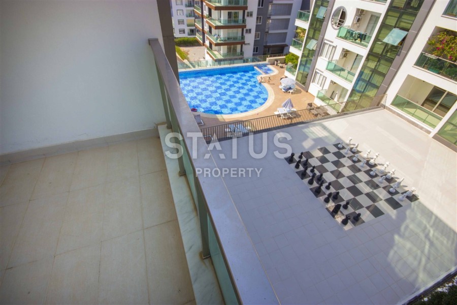 Меблированная двухкомнатная квартира в новом комплексе, в районе Кестель, 60 м2. фото 16