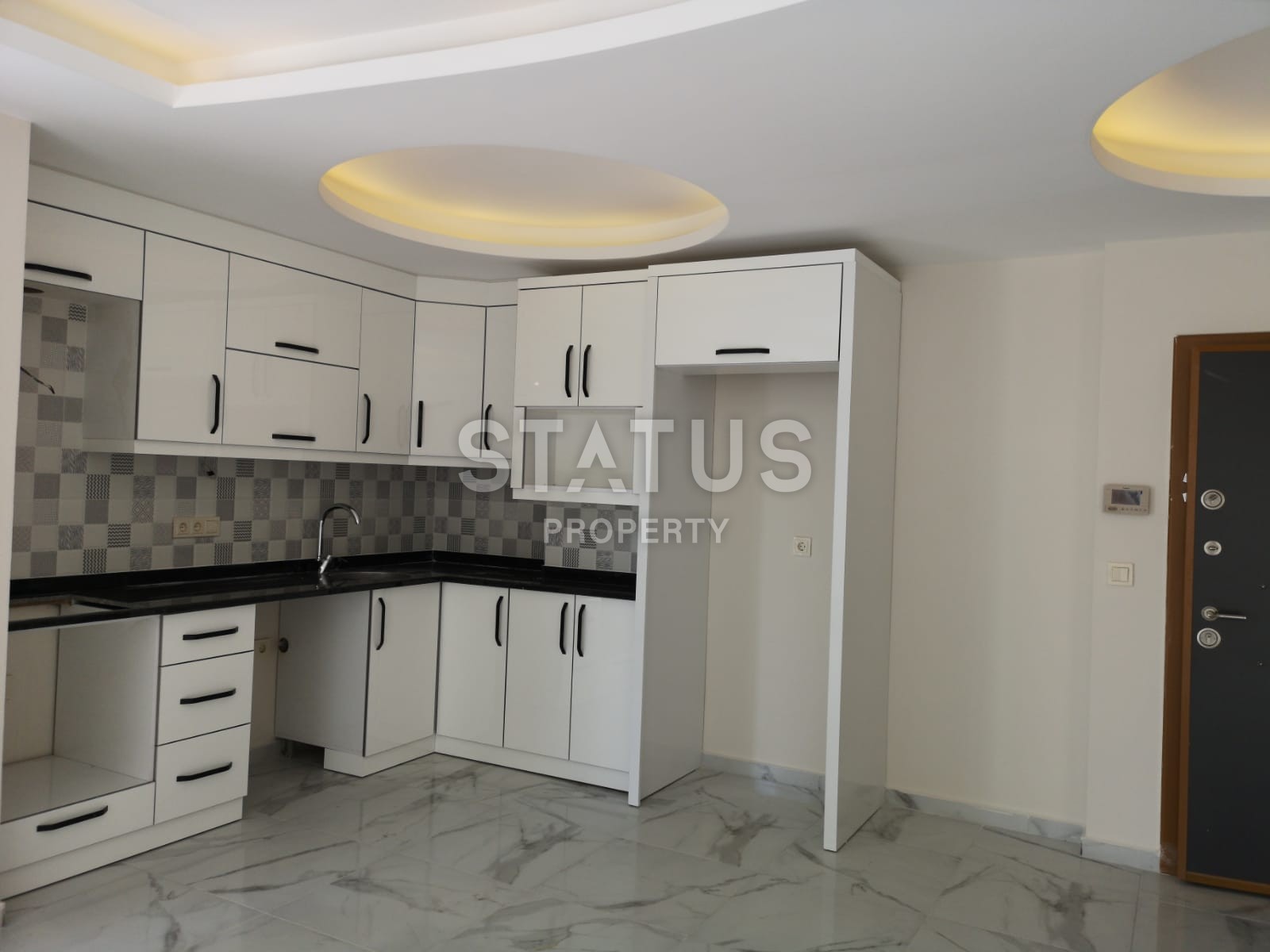 Новая квартира в новом комплексе в Махмутларе, 68 м2. фото 3