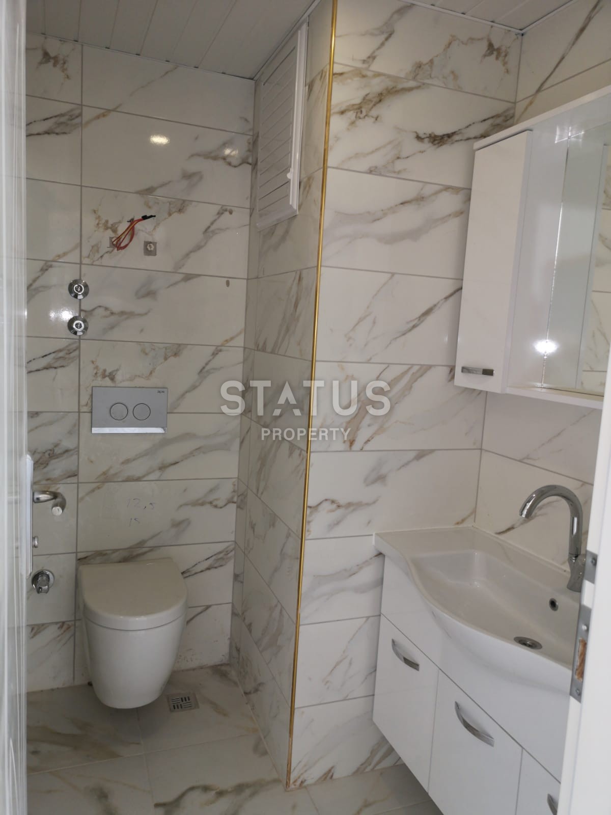 Новая квартира в новом комплексе в Махмутларе, 68 м2. фото 8