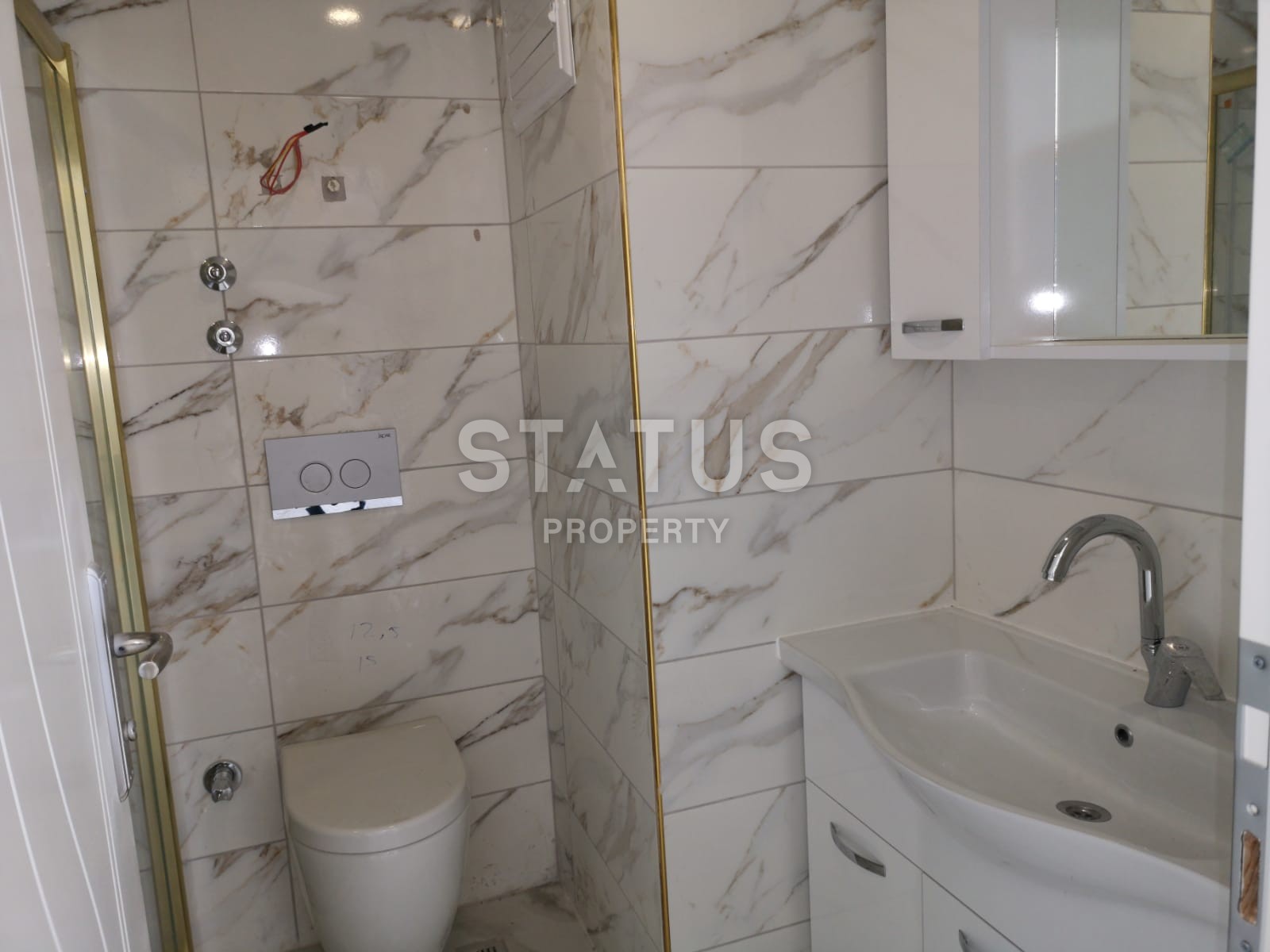 Новая квартира в новом комплексе в Махмутларе, 68 м2. фото 9