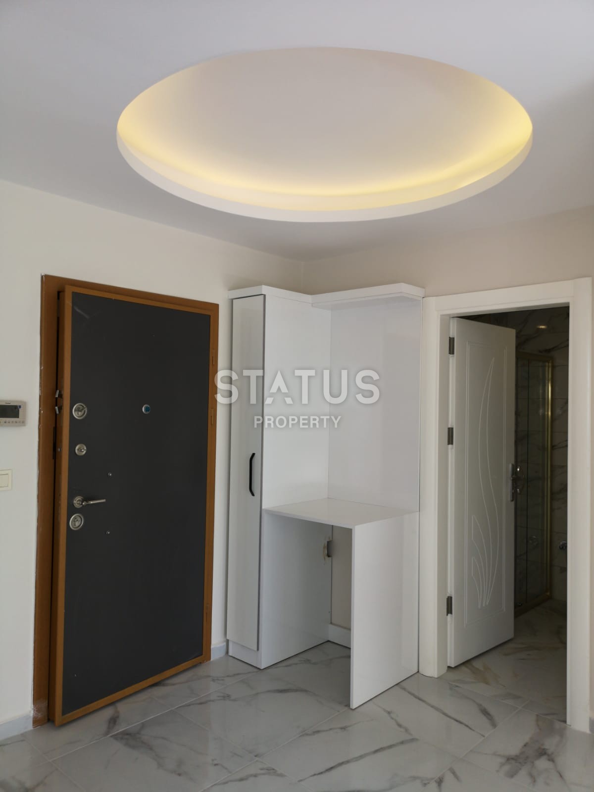 Новая квартира в новом комплексе в Махмутларе, 68 м2. фото 10