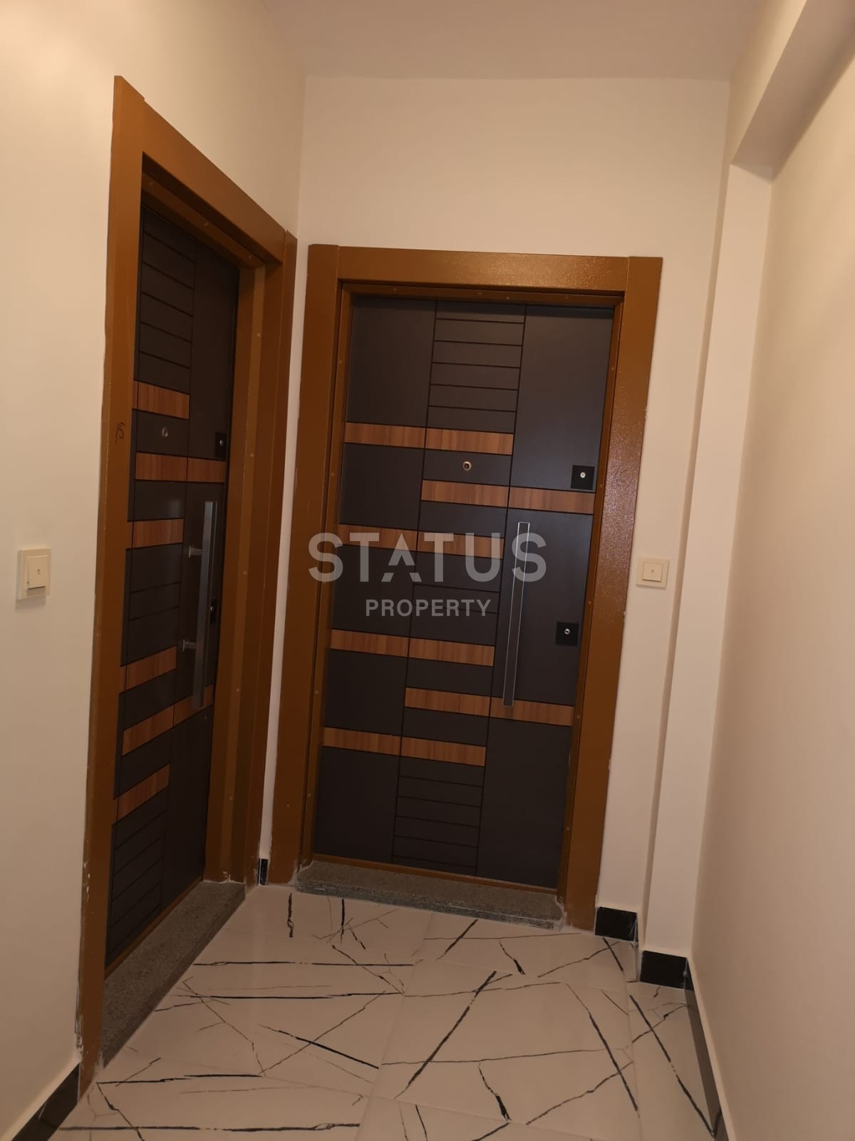 Новая квартира в новом комплексе в Махмутларе, 68 м2. фото 11