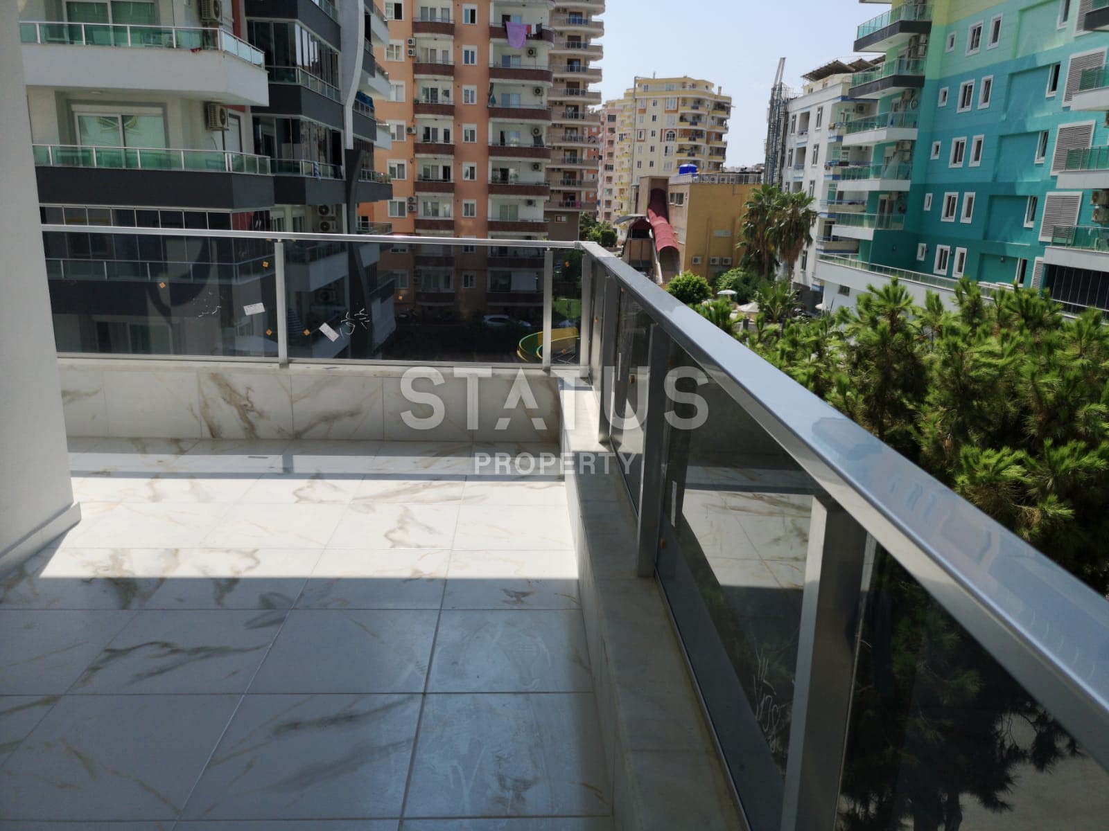 Новая квартира в новом комплексе в Махмутларе, 68 м2. фото 12