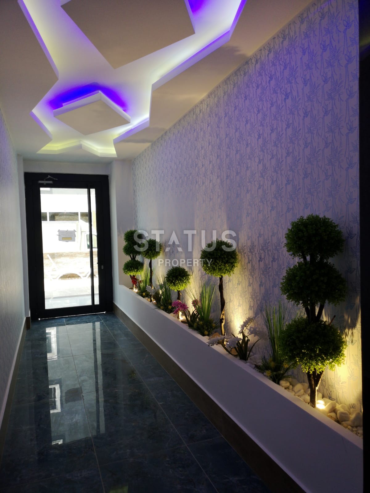 Новая квартира в новом комплексе в Махмутларе, 68 м2. фото 14