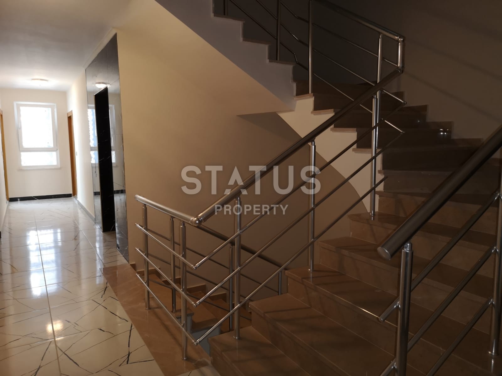 Новая квартира в новом комплексе в Махмутларе, 68 м2. фото 18