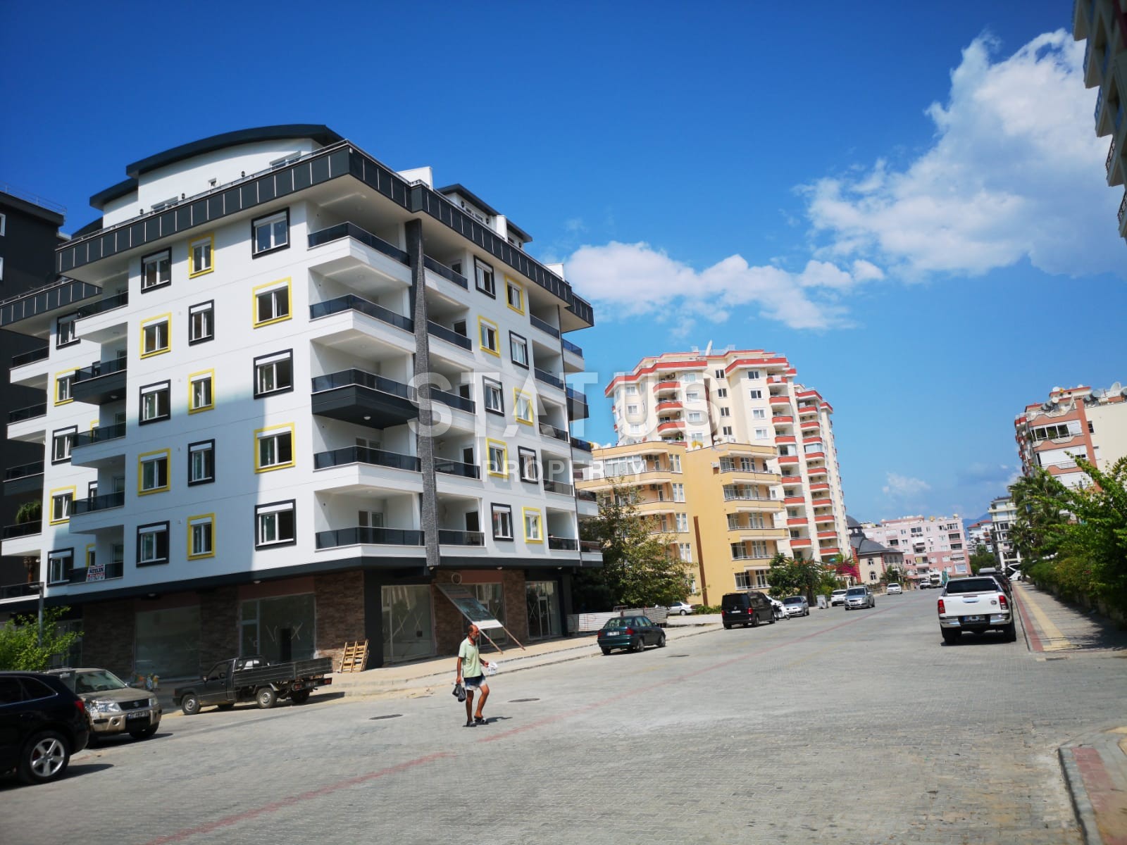 Новая квартира в новом комплексе в Махмутларе, 68 м2. фото 21