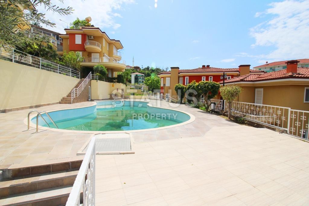 Spacious villa 2+1 in a complex with a swimming pool, Kargicak 140 m2 фото 13