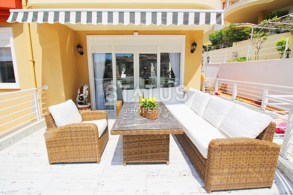 Spacious villa 2+1 in a complex with a swimming pool, Kargicak 140 m2 фото 7