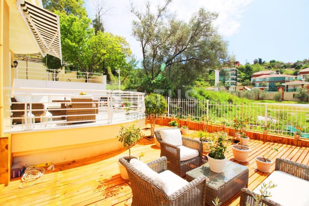 Spacious villa 2+1 in a complex with a swimming pool, Kargicak 140 m2 фото 8