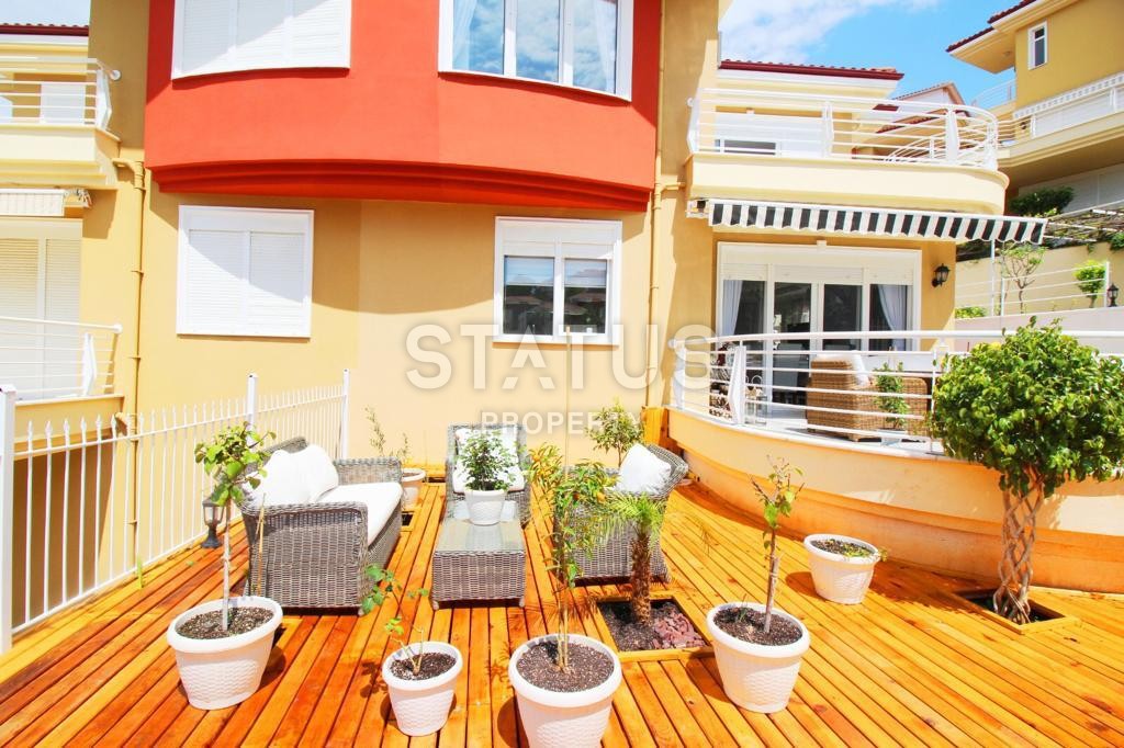 Spacious villa 2+1 in a complex with a swimming pool, Kargicak 140 m2 фото 9