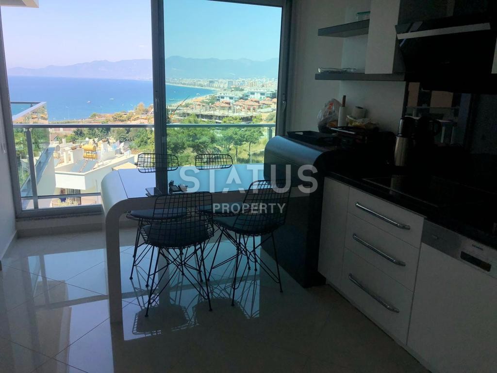 Three-room apartment near a pine forest, in Kargicak area, 110 m2 фото 4