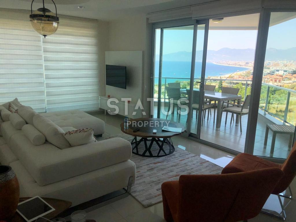 Three-room apartment near a pine forest, in Kargicak area, 110 m2 фото 7