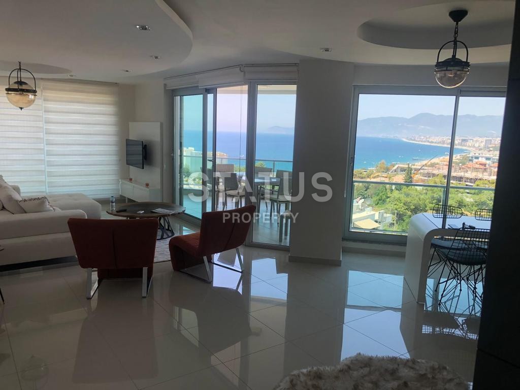 Three-room apartment near a pine forest, in Kargicak area, 110 m2 фото 8