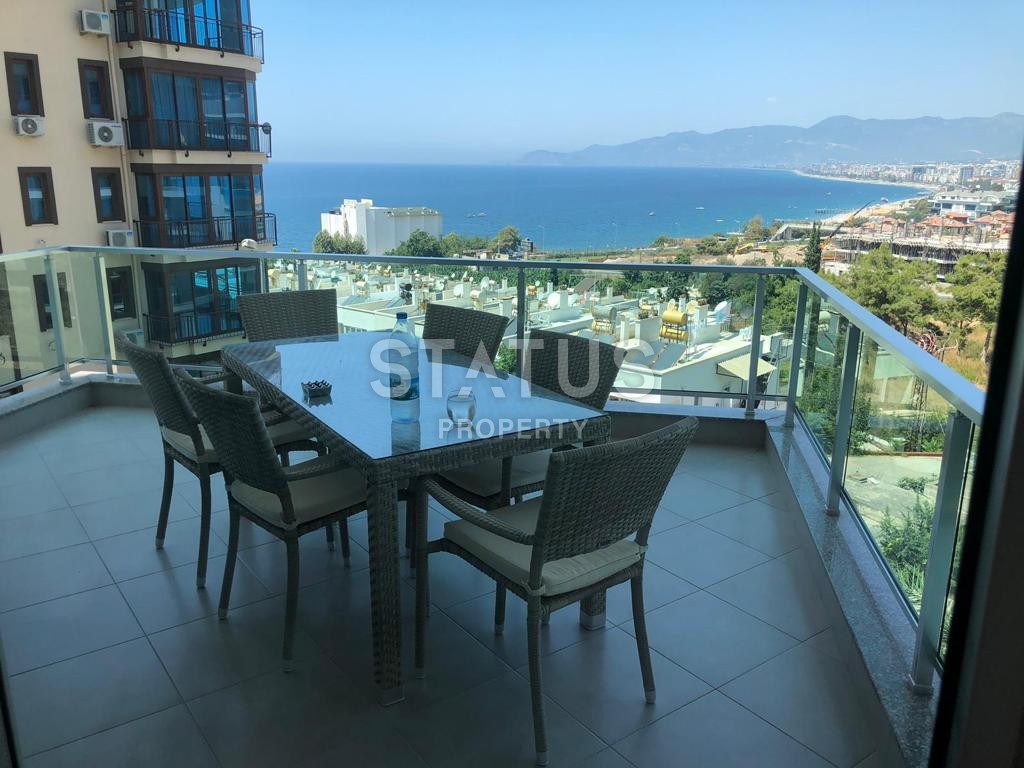 Three-room apartment near a pine forest, in Kargicak area, 110 m2 фото 11