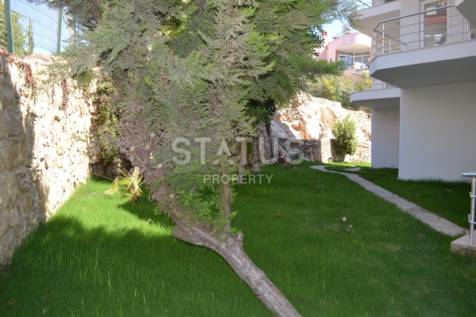 Дублекс с прямым видом на море и собственным гаражом в Конаклы 150 кв.м. фото 6