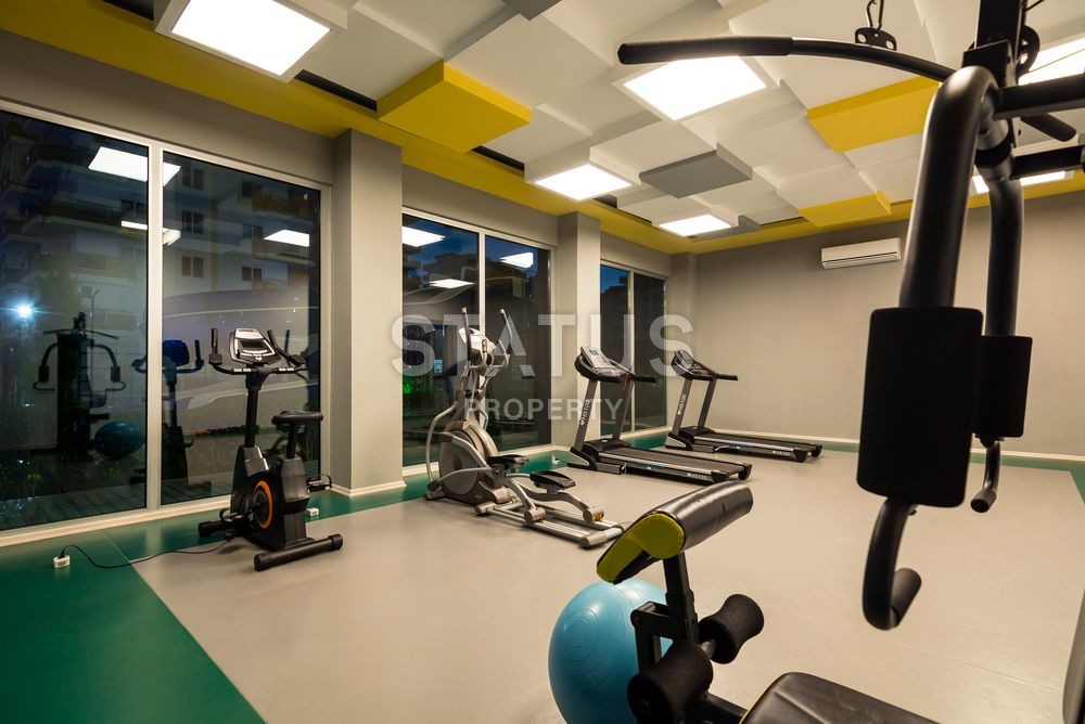 Роскошные апартаменты в современном комплексе в развитом районе Махмутлар фото 33