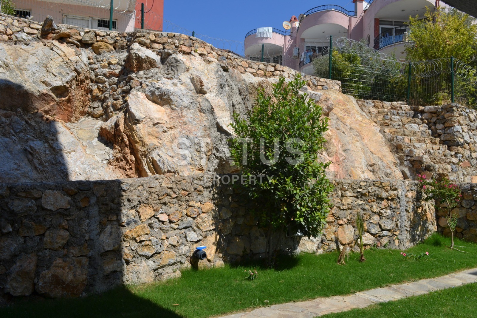 Дублекс с прямым видом на море и собственным гаражом в Конаклы 150 кв.м. фото 7