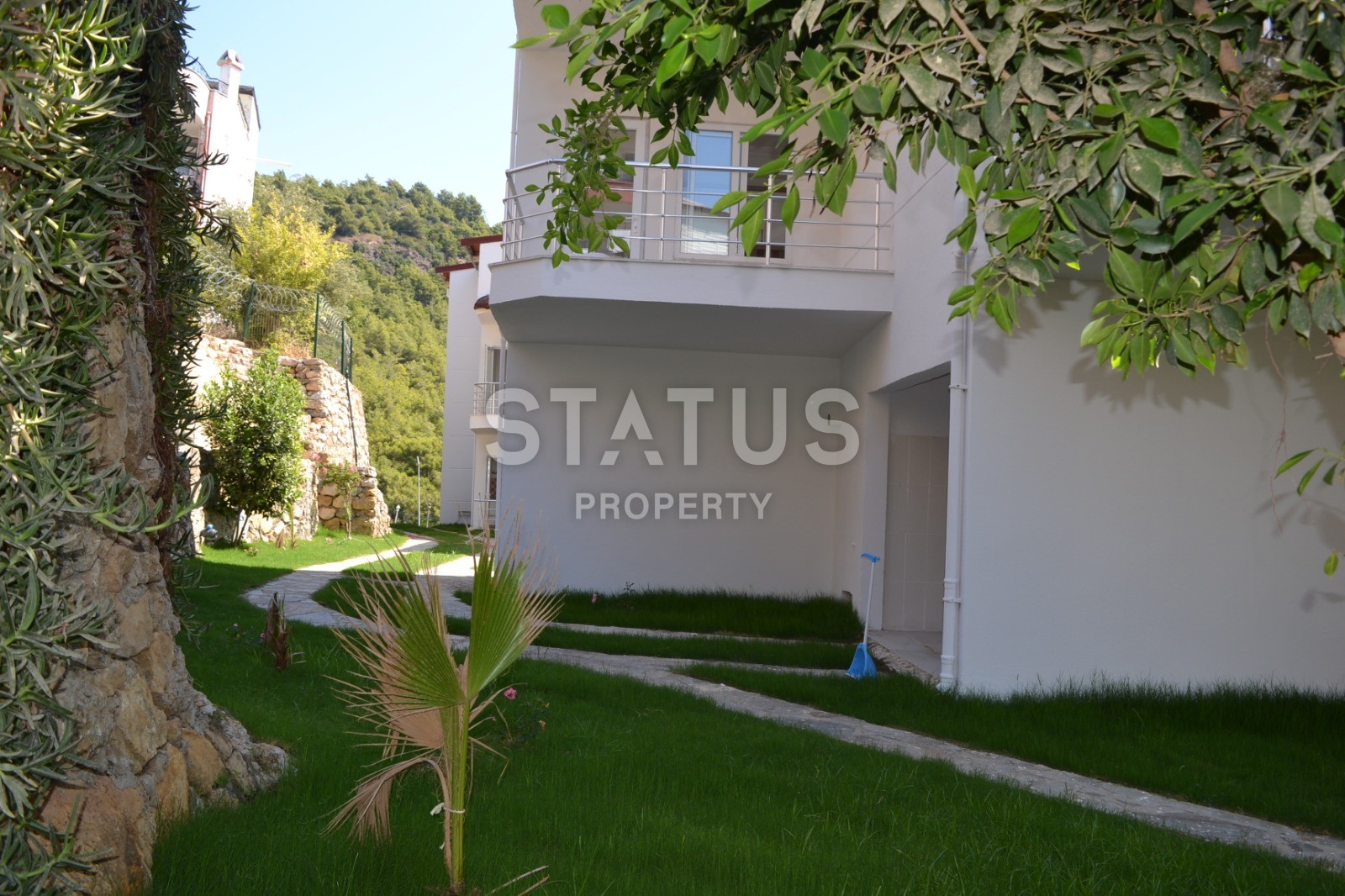 Дублекс с прямым видом на море и собственным гаражом в Конаклы 150 кв.м. фото 10