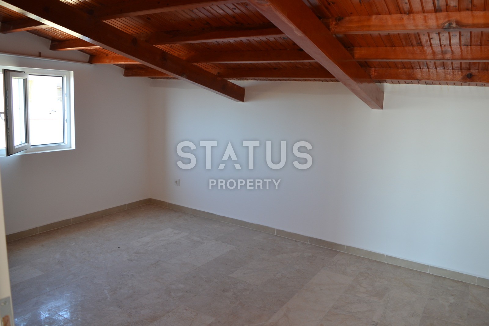 Дублекс с прямым видом на море и собственным гаражом в Конаклы 150 кв.м. фото 12