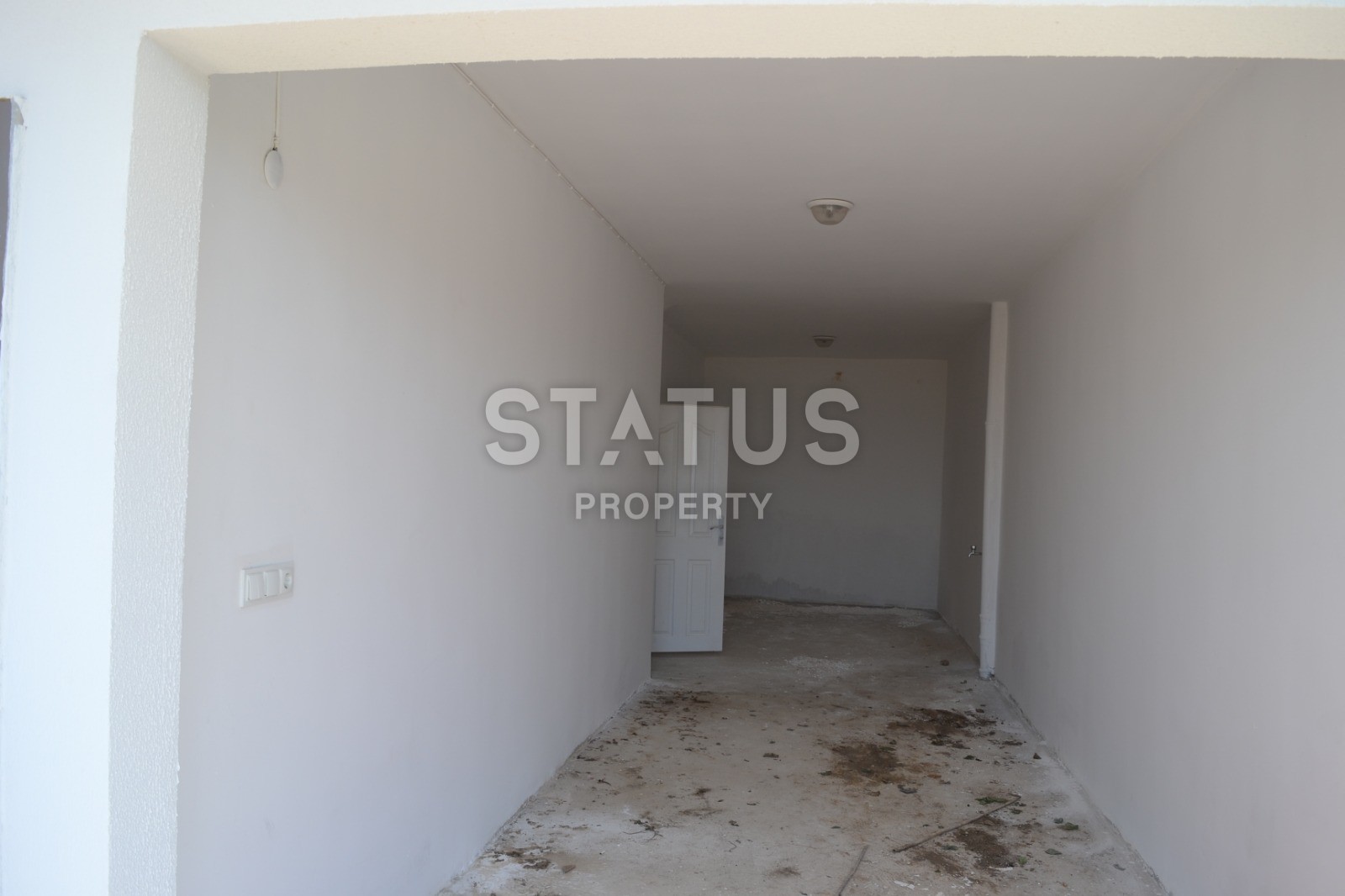 Дублекс с прямым видом на море и собственным гаражом в Конаклы 150 кв.м. фото 14