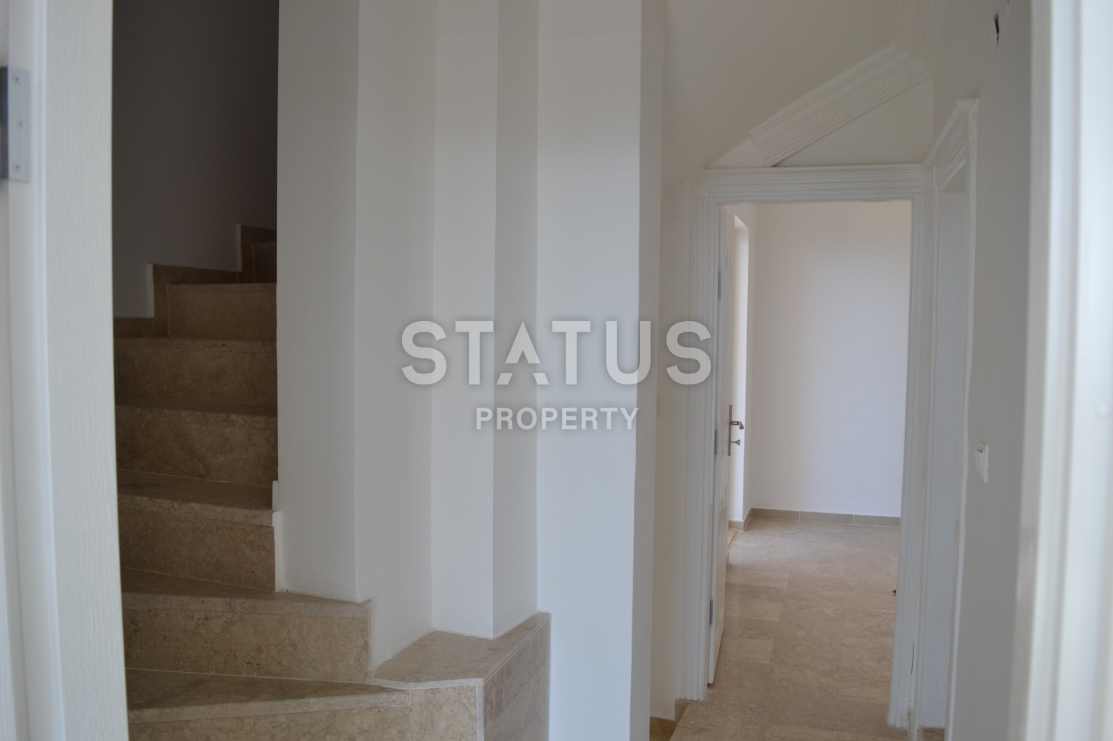 Дублекс с прямым видом на море и собственным гаражом в Конаклы 150 кв.м. фото 15