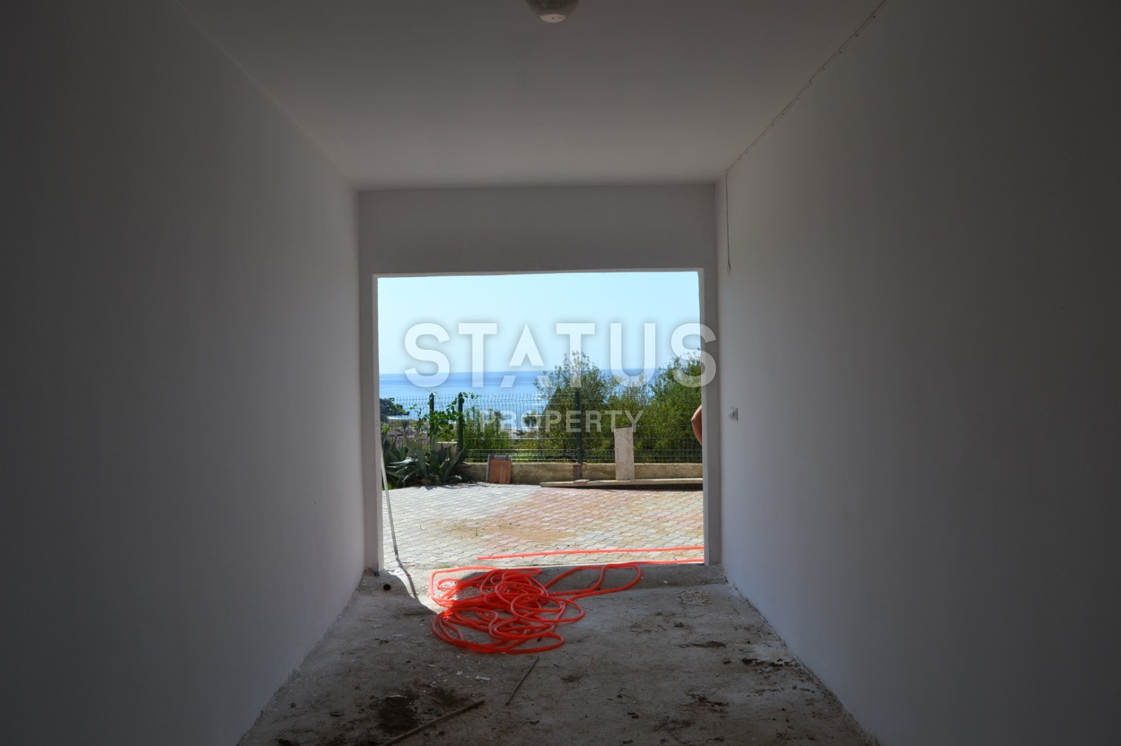 Дублекс с прямым видом на море и собственным гаражом в Конаклы 150 кв.м. фото 16