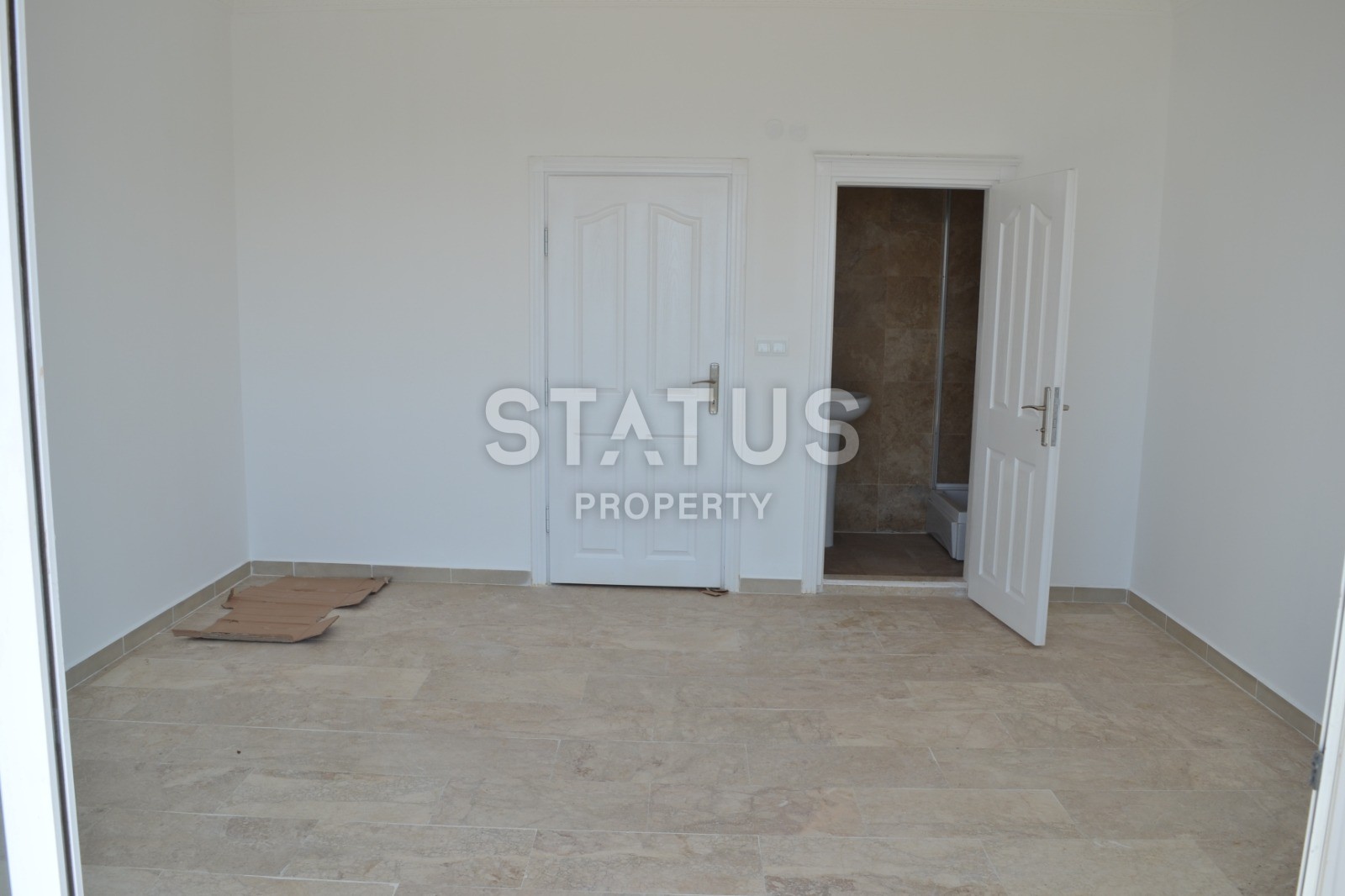 Дублекс с прямым видом на море и собственным гаражом в Конаклы 150 кв.м. фото 17