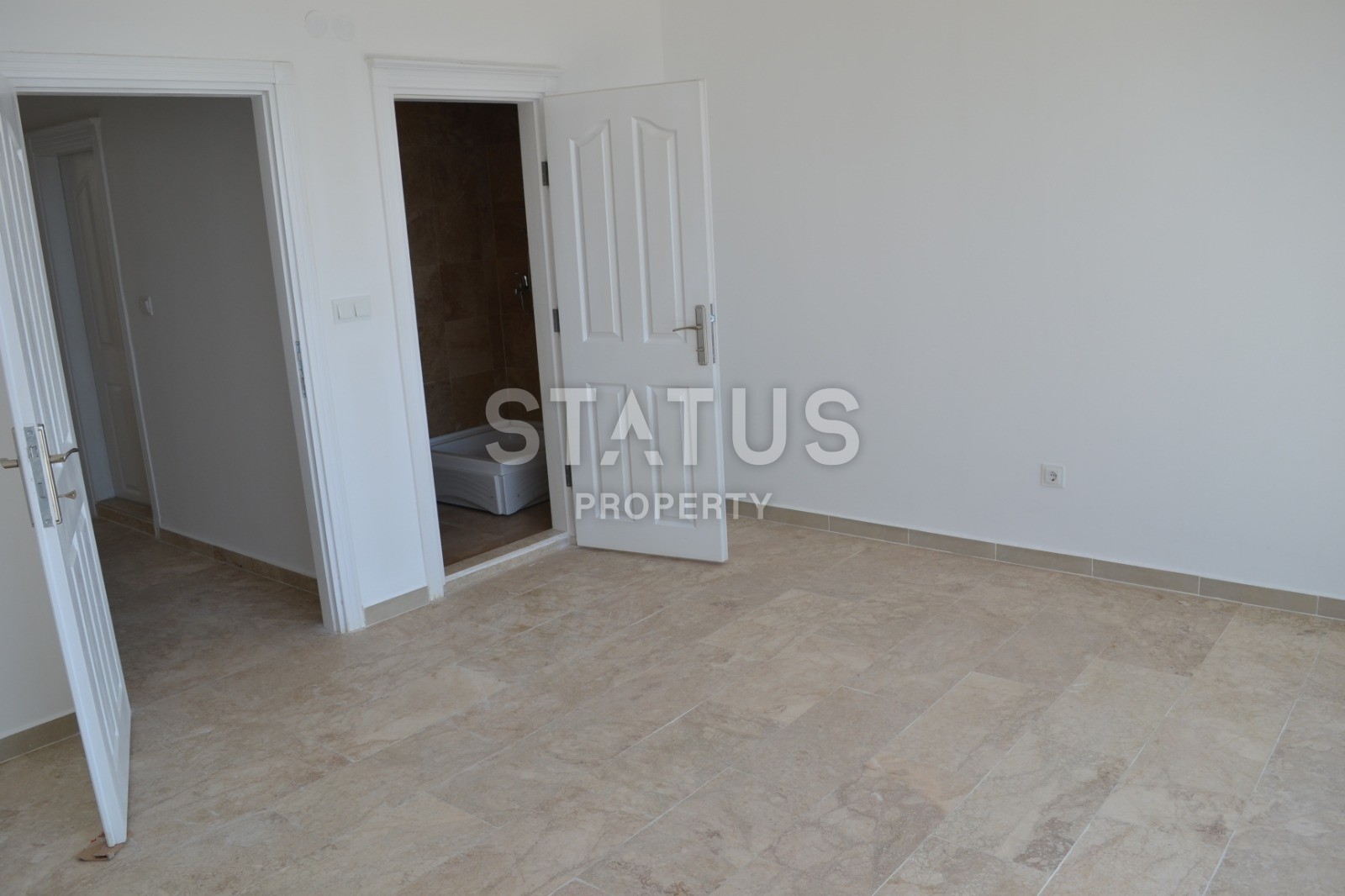 Дублекс с прямым видом на море и собственным гаражом в Конаклы 150 кв.м. фото 18