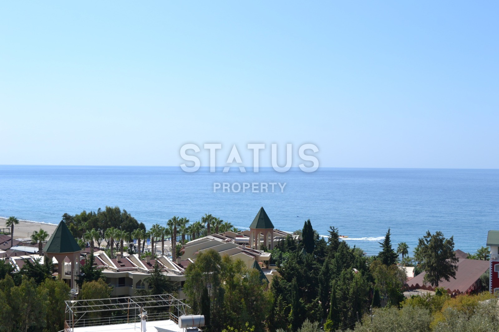 Дублекс с прямым видом на море и собственным гаражом в Конаклы 150 кв.м. фото 19