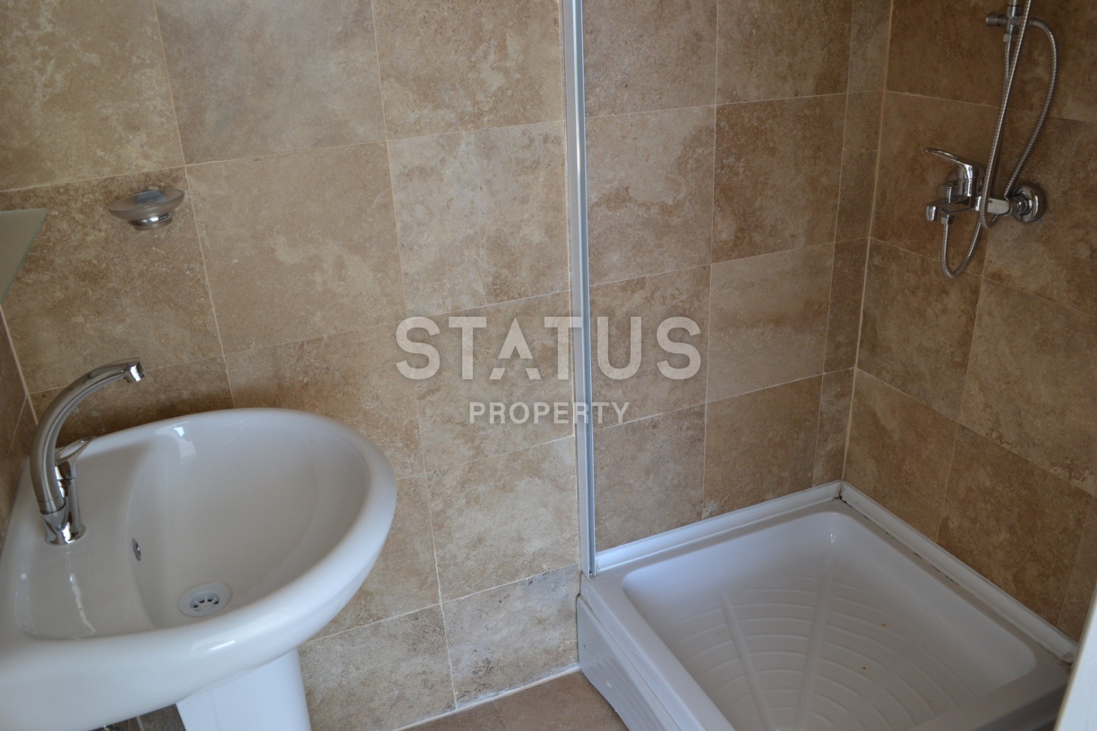 Дублекс с прямым видом на море и собственным гаражом в Конаклы 150 кв.м. фото 20