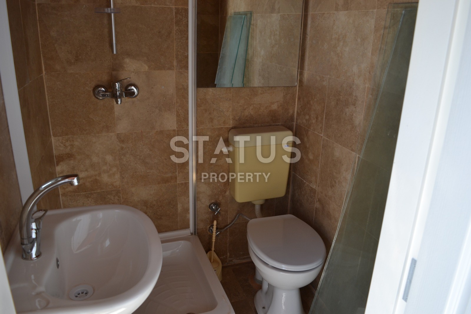 Дублекс с прямым видом на море и собственным гаражом в Конаклы 150 кв.м. фото 21