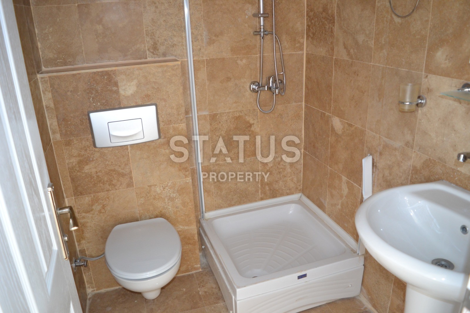 Дублекс с прямым видом на море и собственным гаражом в Конаклы 150 кв.м. фото 22