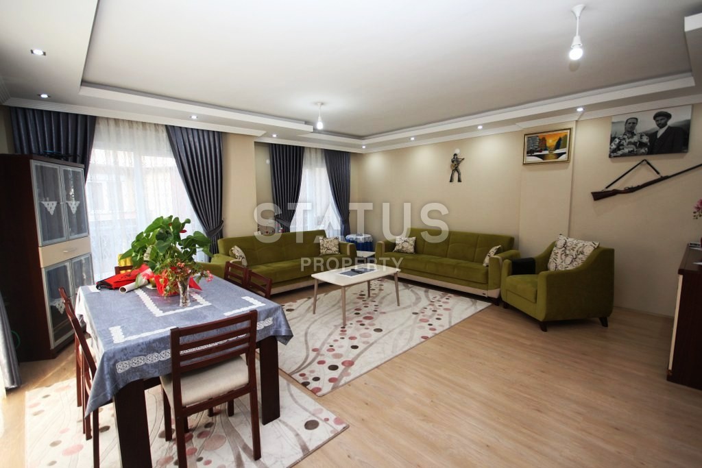 Просторный дуплекс 3+1 в комплексе с бассейном в Обе, 180 м2 фото 2