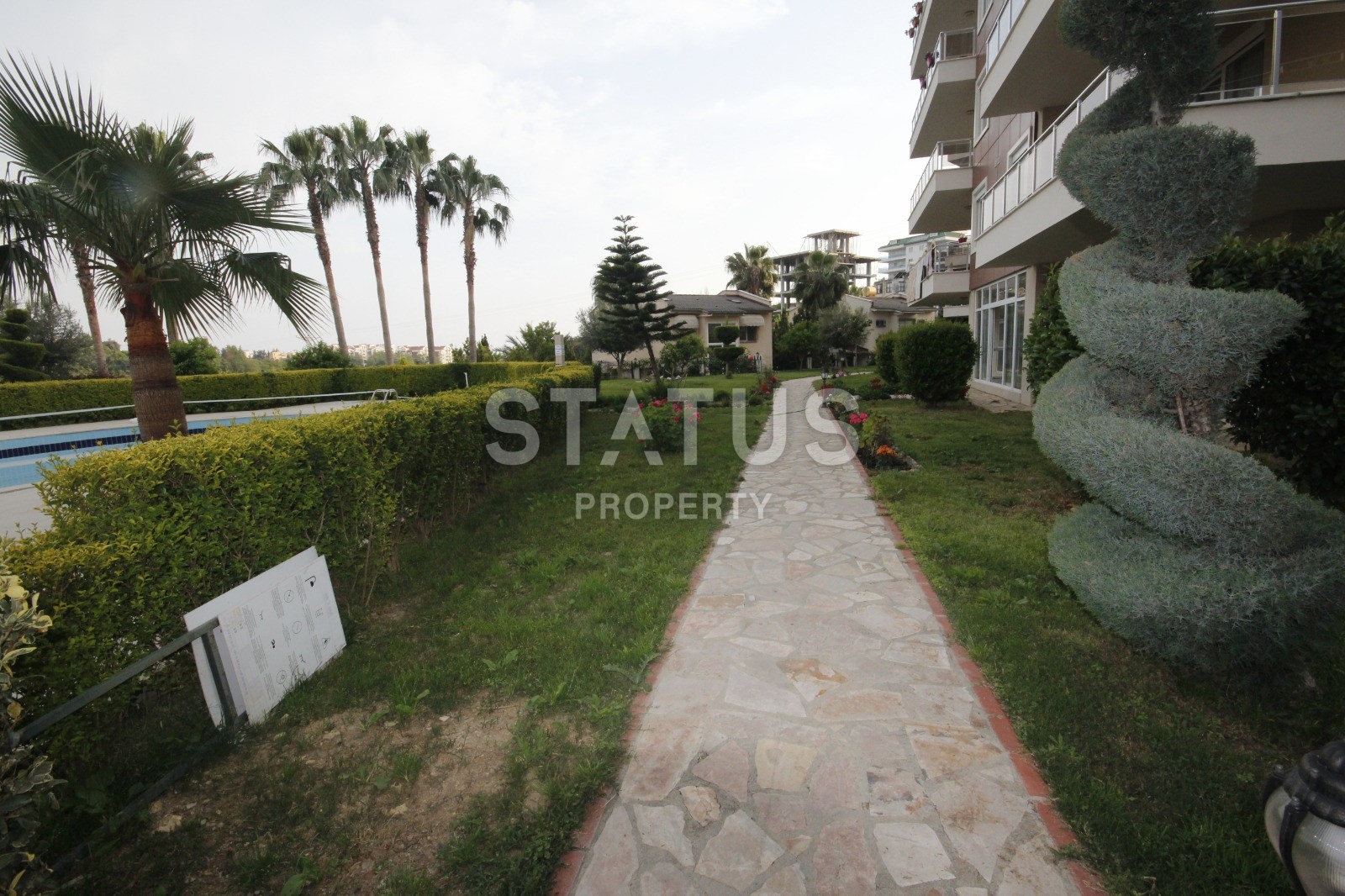 Просторный дуплекс 3+1 в комплексе с бассейном в Обе, 180 м2 фото 19