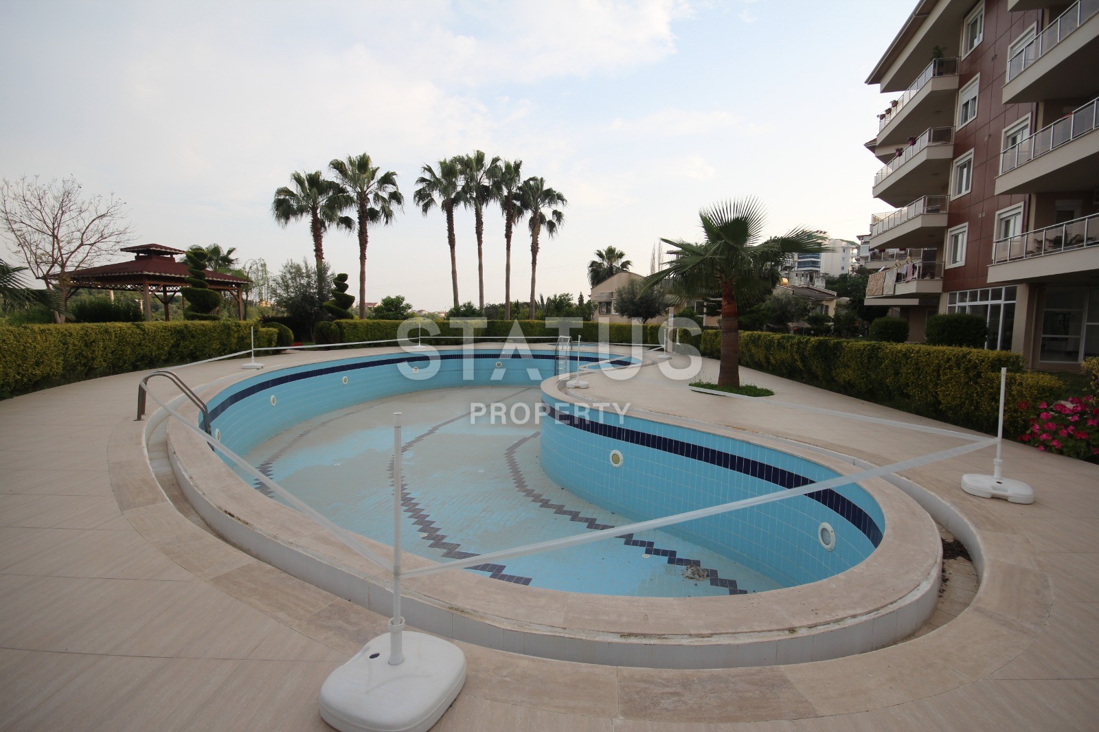 Просторный дуплекс 3+1 в комплексе с бассейном в Обе, 180 м2 фото 15