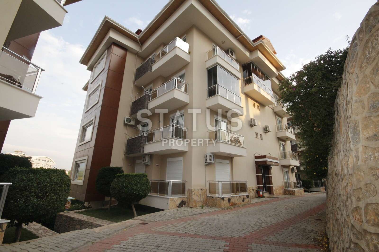 Просторный дуплекс 3+1 в комплексе с бассейном в Обе, 180 м2 фото 21