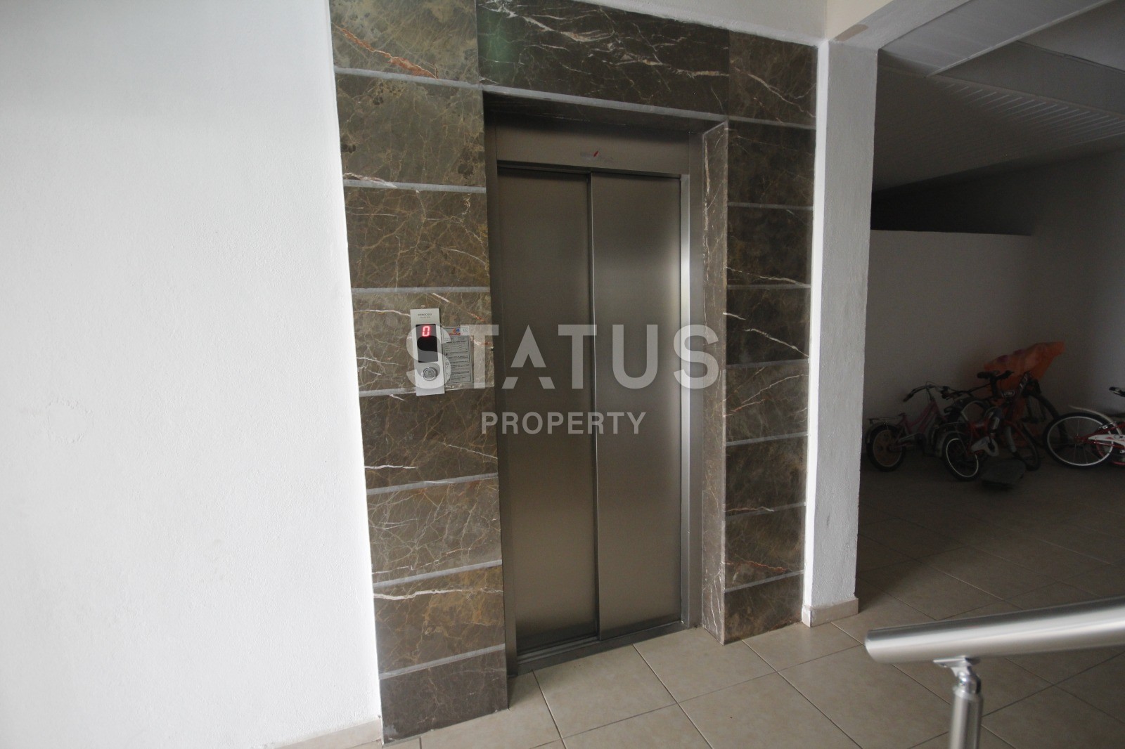 Просторный дуплекс 3+1 в комплексе с бассейном в Обе, 180 м2 фото 17