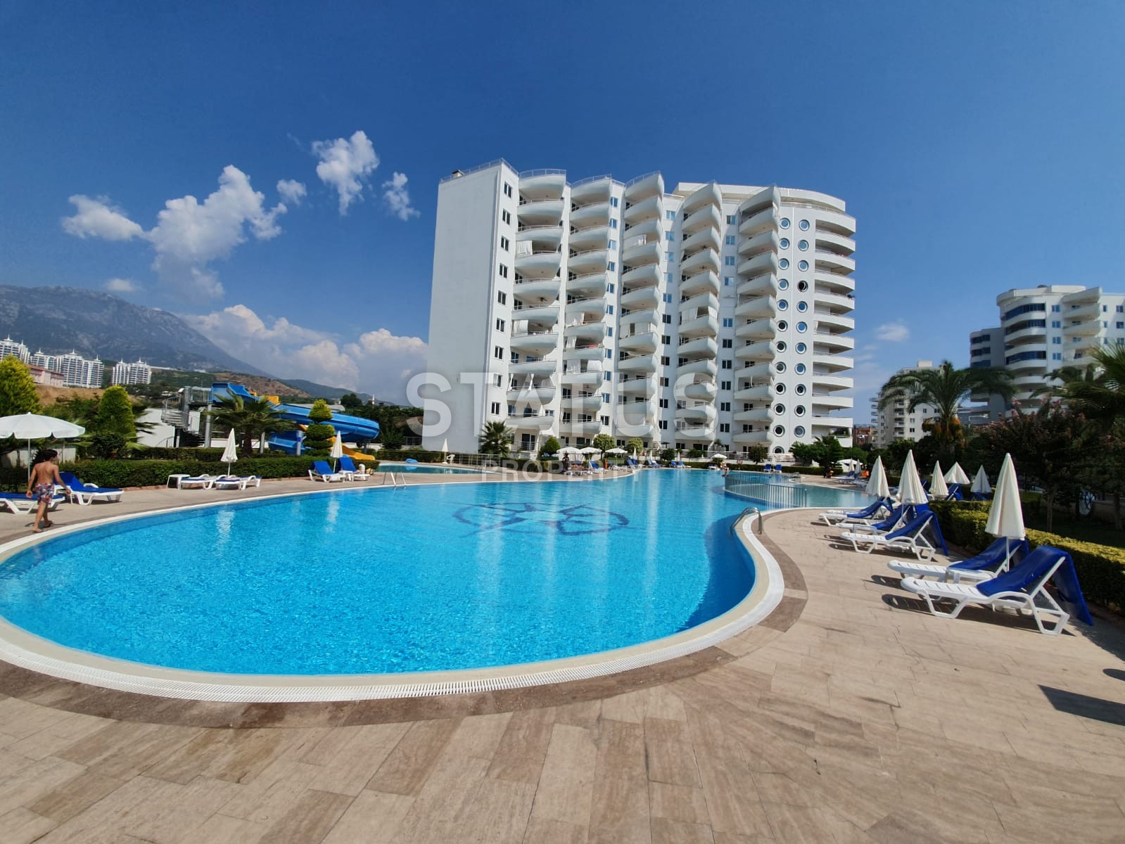 Квартира в Махмутларе в комплексе с отельной инфраструктурой 130 кв.м. фото 3