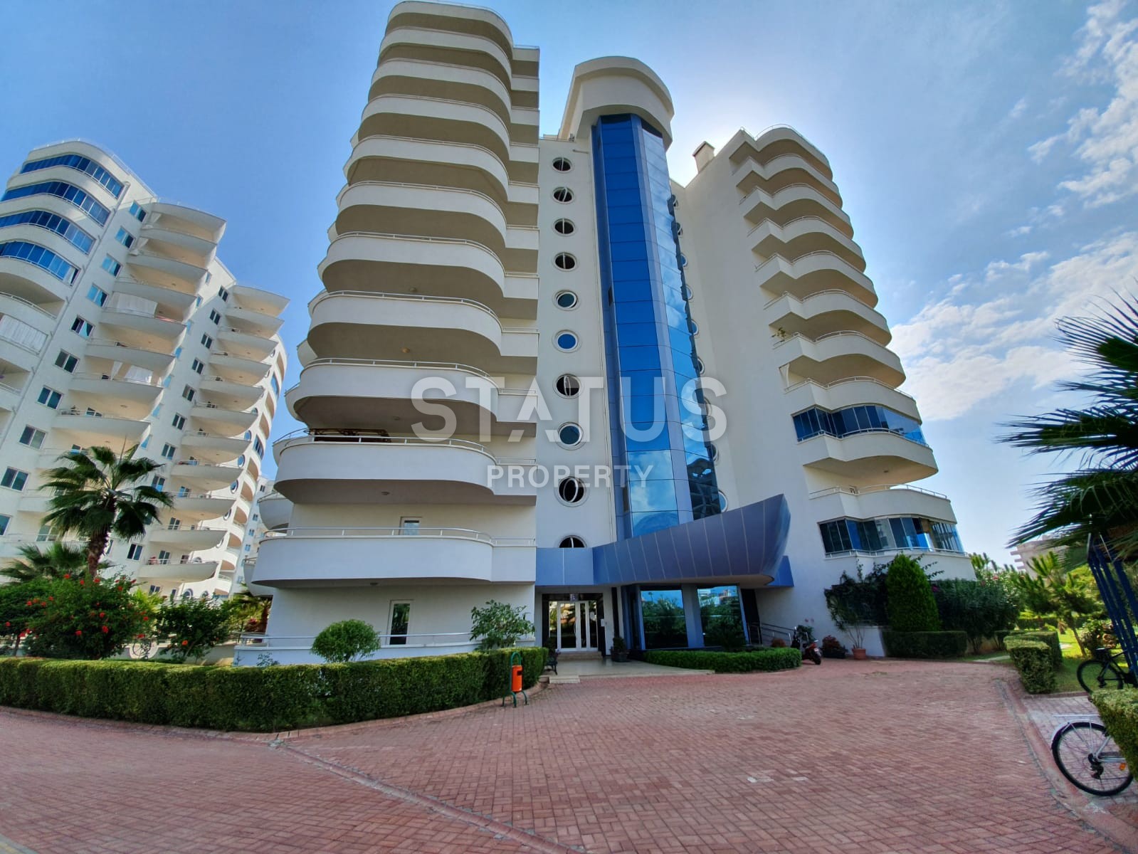 Квартира в Махмутларе в комплексе с отельной инфраструктурой 130 кв.м. фото 4