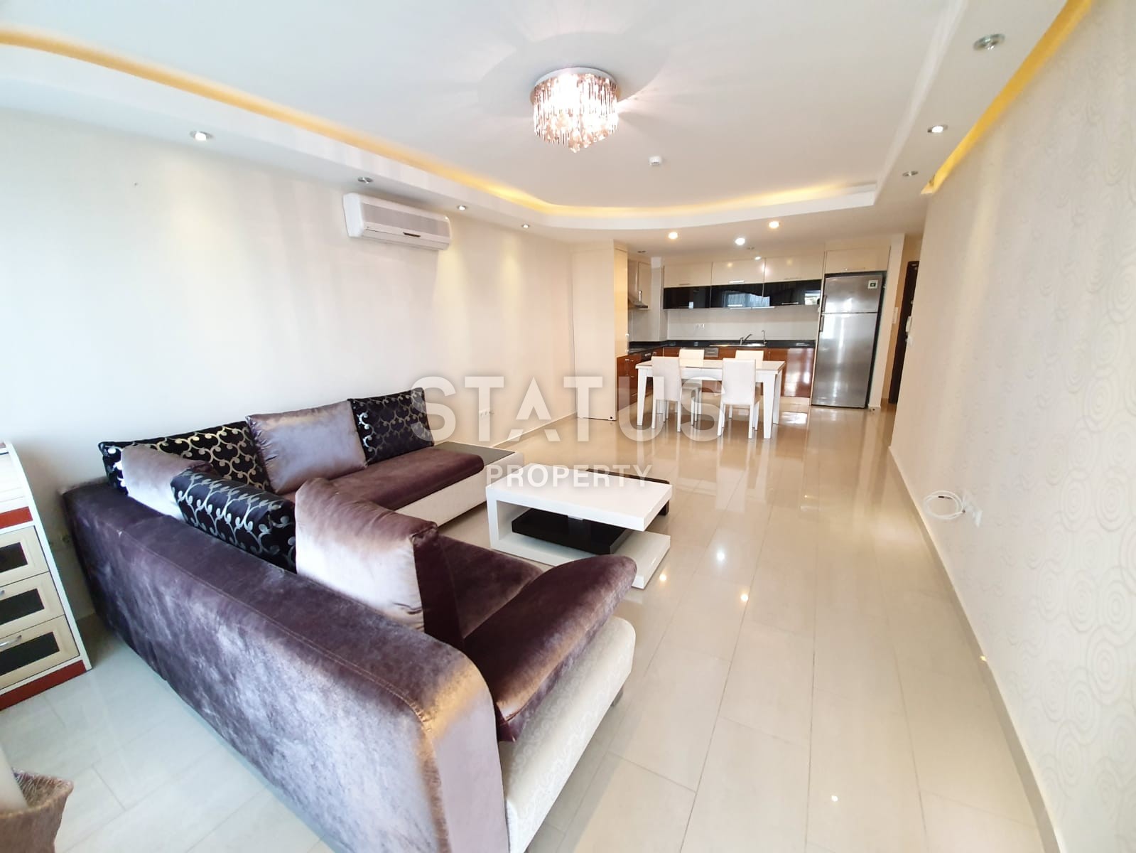 Квартира в Махмутларе в комплексе с отельной инфраструктурой 130 кв.м. фото 6