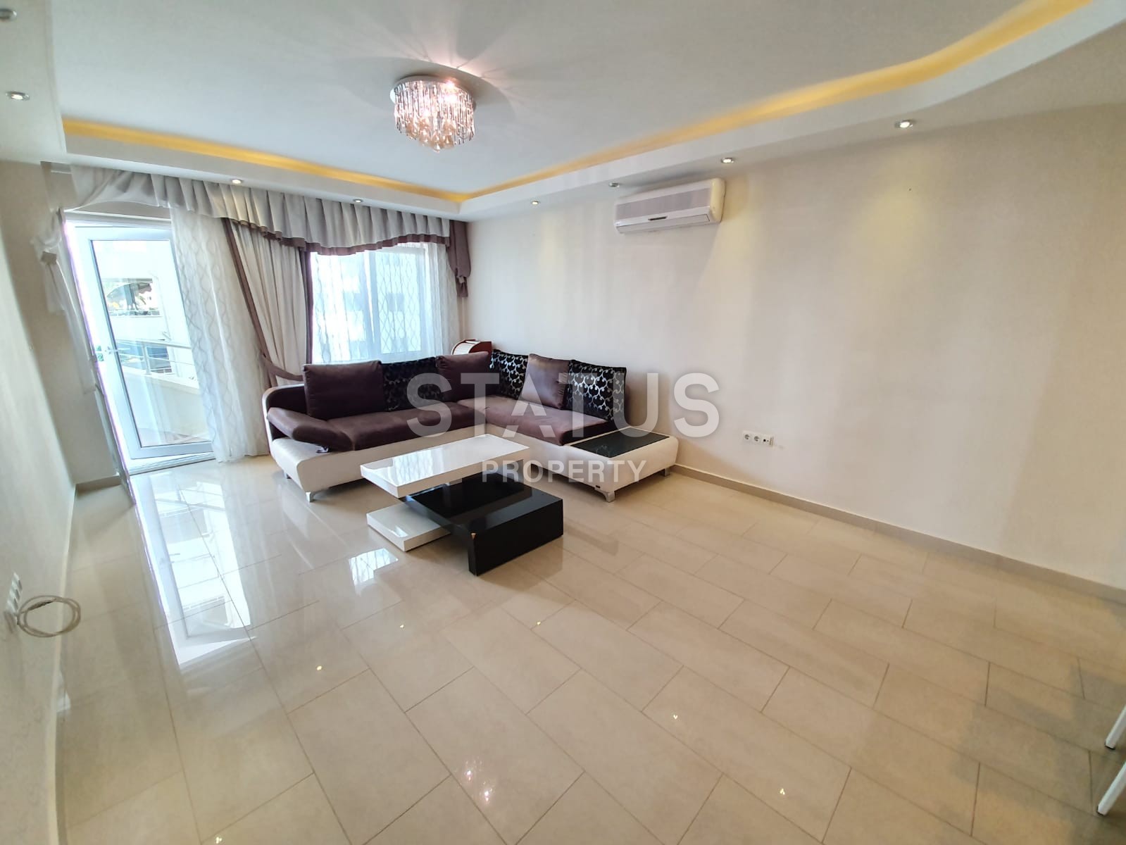 Квартира в Махмутларе в комплексе с отельной инфраструктурой 130 кв.м. фото 7