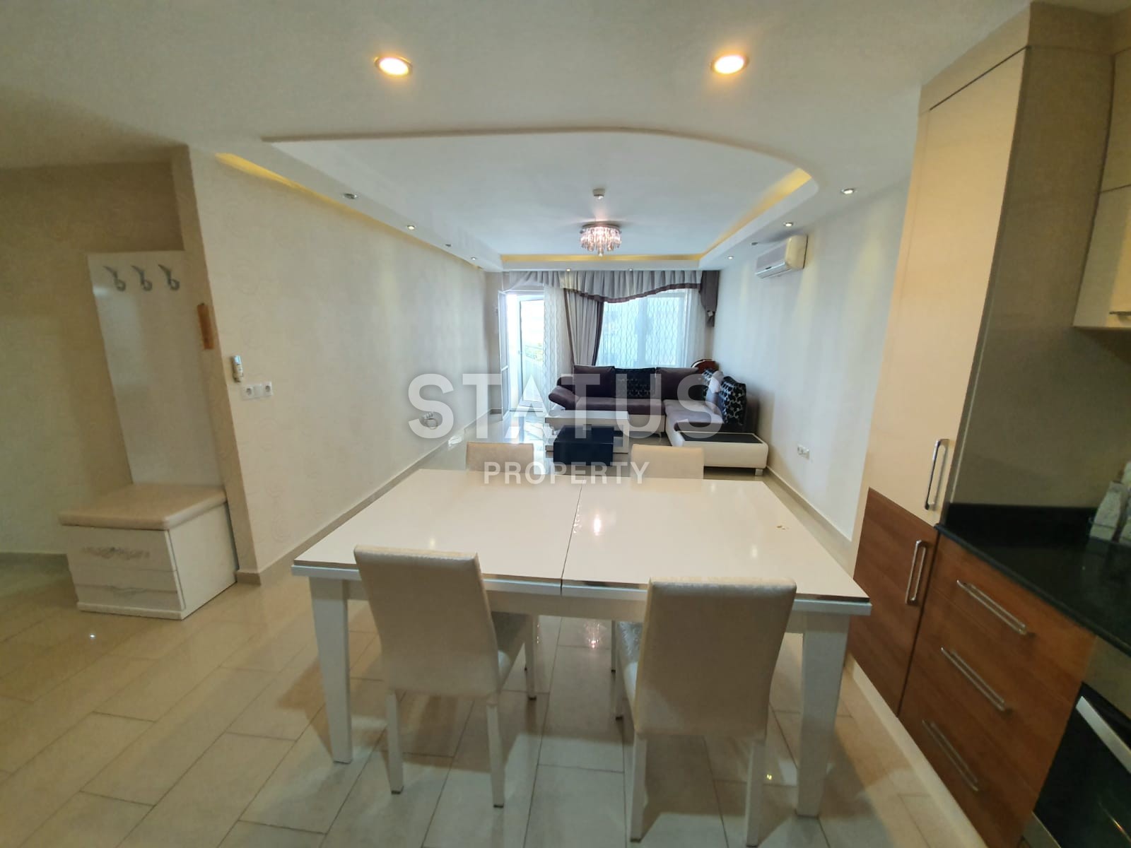 Квартира в Махмутларе в комплексе с отельной инфраструктурой 130 кв.м. фото 8